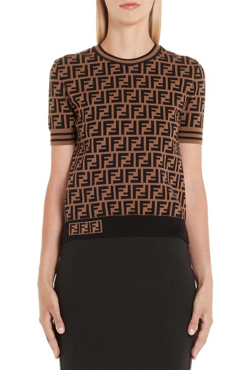 fendi pants and top brown outfit for womens|Fendi pantsuit.